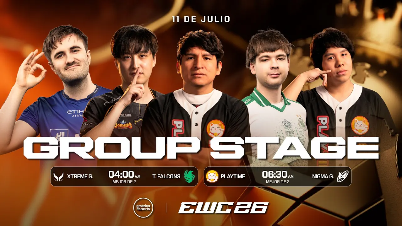 Reproducir: EWC 2026 - Dota 2 - FALCONS vs XTREME: Group Stage