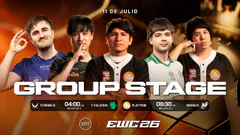EWC 2026 - Dota 2 - FALCONS vs XTREME: Group Stage