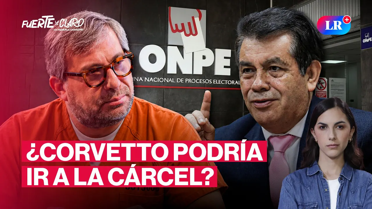 Reproducir: FISCAL DE LA NACIÓN SOLICITA DETENCIÓN PRELIMINAR DE PIERO CORVETTO | FUERTE Y CLARO