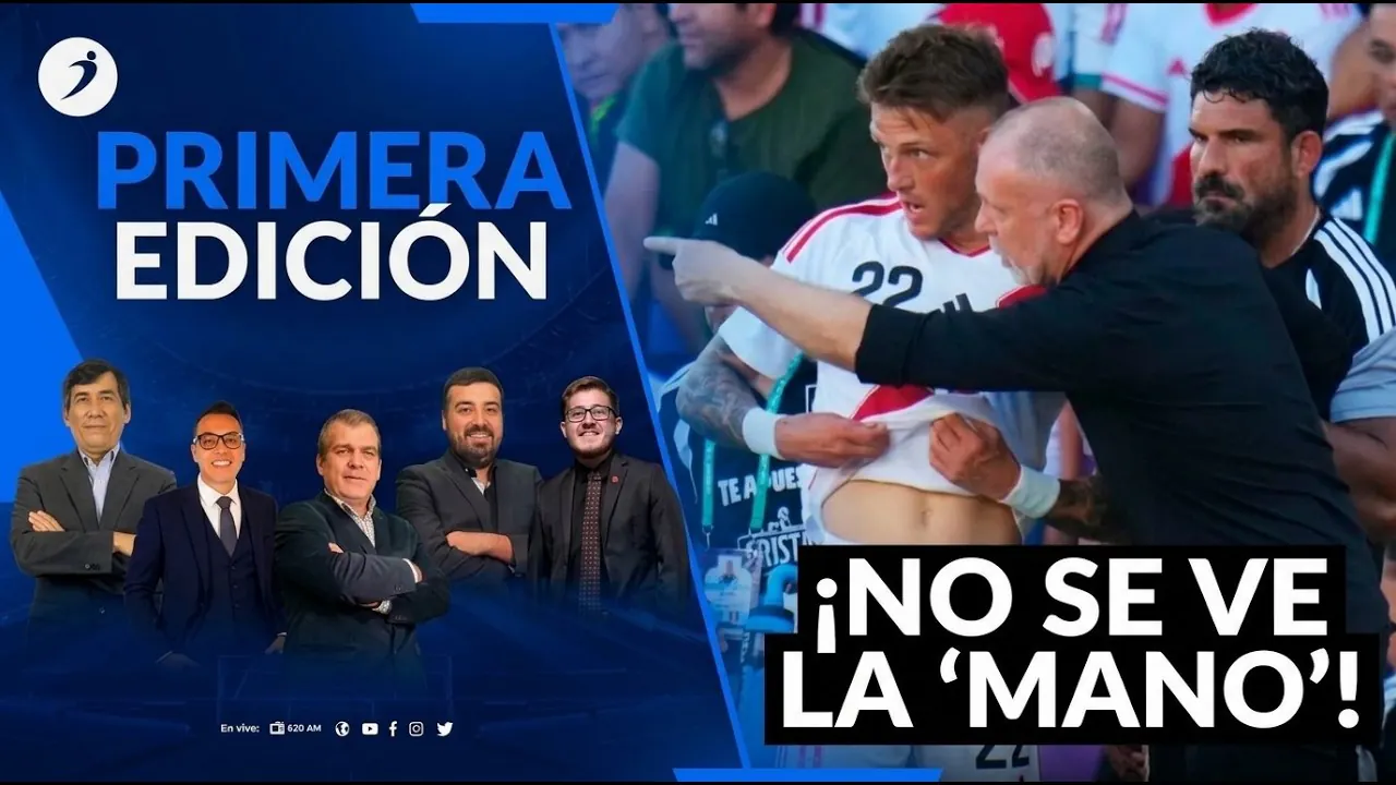 Reproducir: 🔴 #ENVIVO | !AÚN NO SE VE LA 'MANO' DE MENEZES! PERÚ CAYÓ ANTE ESTADOS UNIDOS | Primera Edición