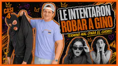 LE INTENTARON ROBAR A GINO: ¿CÓMO DETUVIERON AL DELINCUENTE? | CASI 4