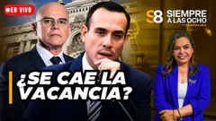 PREMIER ÁLVAREZ DESCARTA VACANCIA Y RESPALDA AL PRESIDENTE JERÍ | #S8