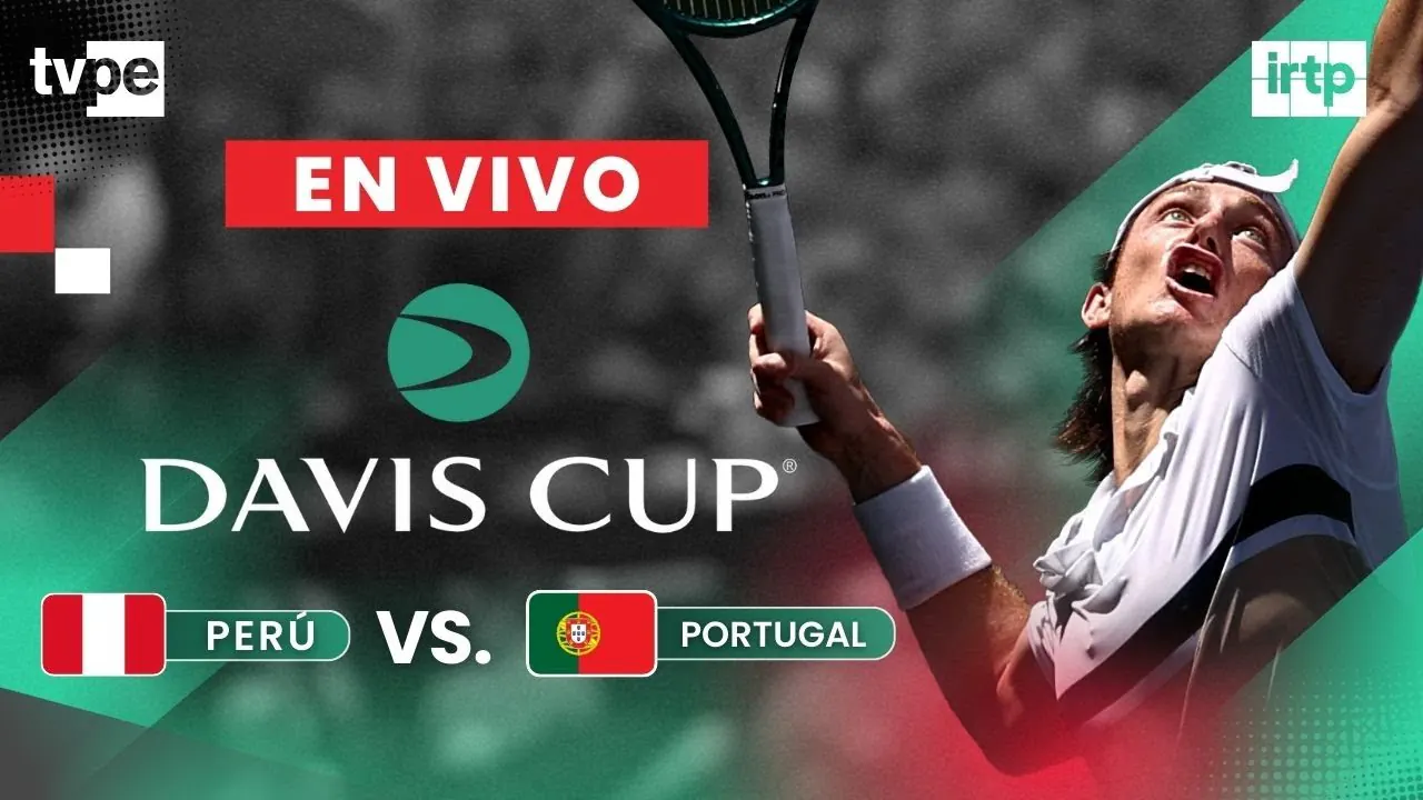 Reproducir: Copa Davis 2025 EN VIVO: Perú vs Portugal en TVPerú