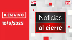 TVPerú Noticias EN VIVO: Al cierre, martes 10 de junio del 2025