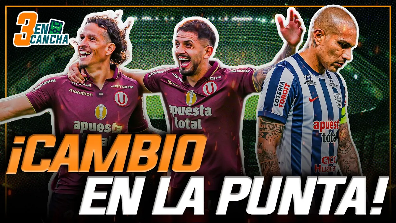 Reproducir: 🔴 #ENVIVO | ¡UNIVERSITARIO Y GARCILASO PUNTEROS DE LA LIGA1! ¡ALIANZA TROPEZÓ EN CASA! #3ENCANCHA