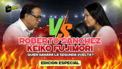 ROBERTO SANCHEZ VS KEIKO FUJIMORI - AGENDA OCULTA