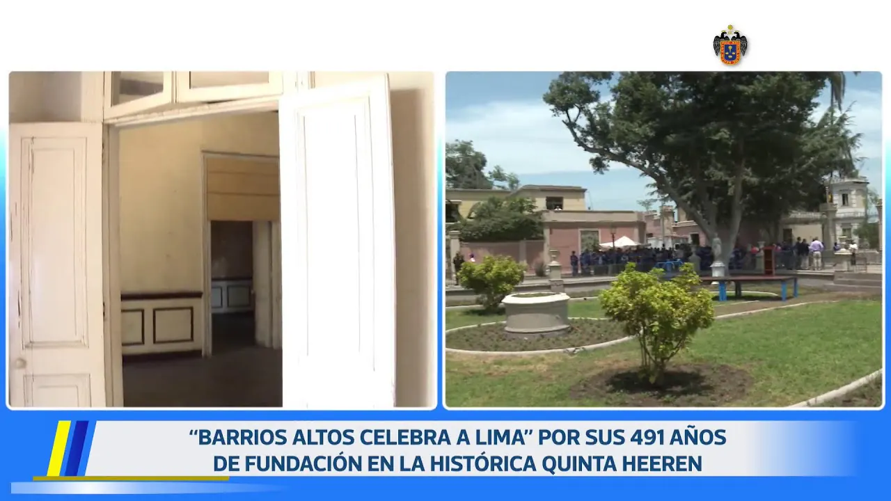 Reproducir: Barrios Altos celebra a Lima | 21 de enero