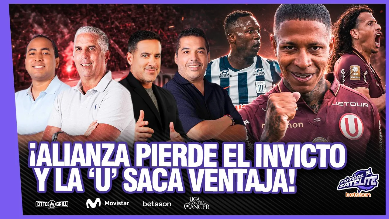 Reproducir: DERROTA DE ALIANZA Y TRIUNFO CREMA EN CAJAMARCA | ANALIZAMOS LA FECHA FT EDU SOBRINO Y JONÁS STRAUSS