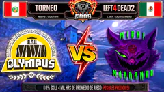 TORNEO INTERNACIONAL L4D2 | Olympus VS Michi Marranos | Perú VS México | RONDA 1 |