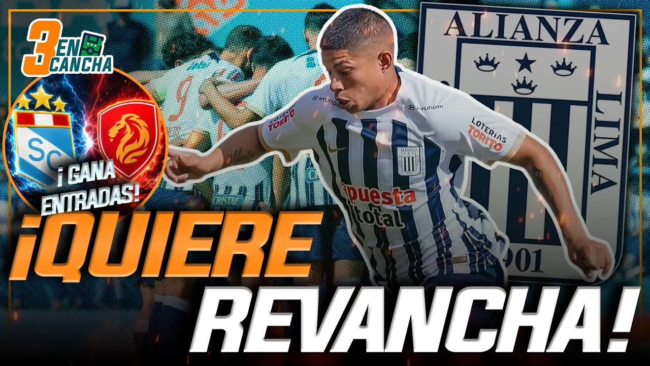 Reproducir: 🔴#ENVIVO |  ¡QUEVEDO PIDIÓ PERDÓN Y QUIERE VOLVER A JUGAR EN ALIANZA! ¿HAY SEGUNDA CHANCE?#3ENCANCHA