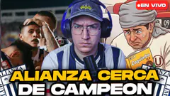 ¡ALIANZA LIMA CERCA DE SER CAMPEÓN! CRISIS EN LA U ¿NOS DESAFILIAN?