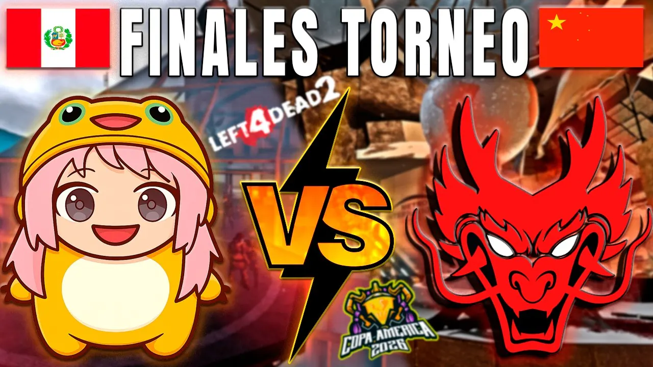 Reproducir: FINALES DE LA COPA L4D2 | Hokori VS PP | Perú VS China | De Mejores Equipos Del Torneo |