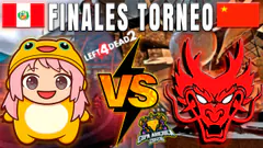 FINALES DE LA COPA L4D2 | Hokori VS PP | Perú VS China | De Mejores Equipos Del Torneo |