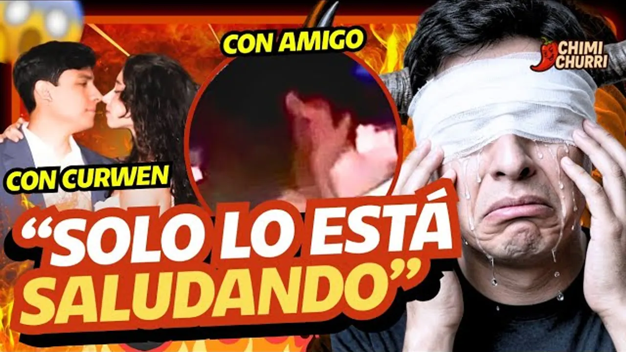 Reproducir: ¡NO QUIERE VER! CURWEN EL NUEVO SHAKIRO TRAS AMPAY DE SU NOVIA | CHIMI CHURRI💋