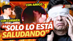 ¡NO QUIERE VER! CURWEN EL NUEVO SHAKIRO TRAS AMPAY DE SU NOVIA | CHIMI CHURRI