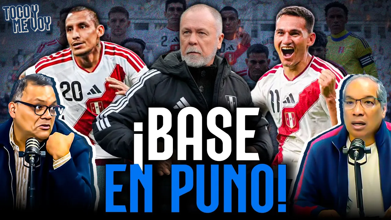 Reproducir: 🔴#ENVIVO | ¿UNA VIDENA EN PUNO? MANO MENEZES Y UNA NECESIDAD PARA LA SELECCIÓN PERUANA #TocoYMeVoy