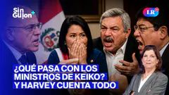 MINISTROS DE KEIKO EN CONTRADICCIONES Y HARVEY COLCHADO EN VIVO | SIN GUION CON ROSA MARÍA PALACIOS
