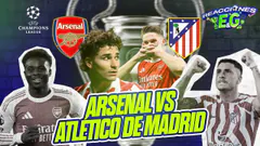 [REACCION] ARSENAL VS ATLÉTICO DE MADRID EN VIVO | CONOCEMOS AL PRIMER FINALISTA DE LA CHAMPIONS