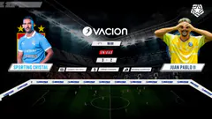 Sporting Cristal vs Juan Pablo II por RADIO OVACION #ENVIVO | LIGA 1 TE APUESTO