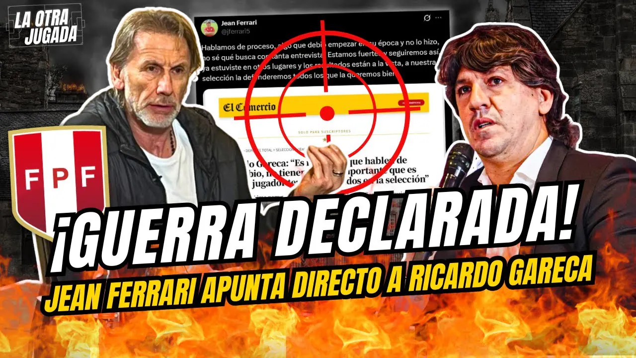 Reproducir: ¡GUERRA DECLARADA! FERRARI APUNTA DIRECTO A GARECA
