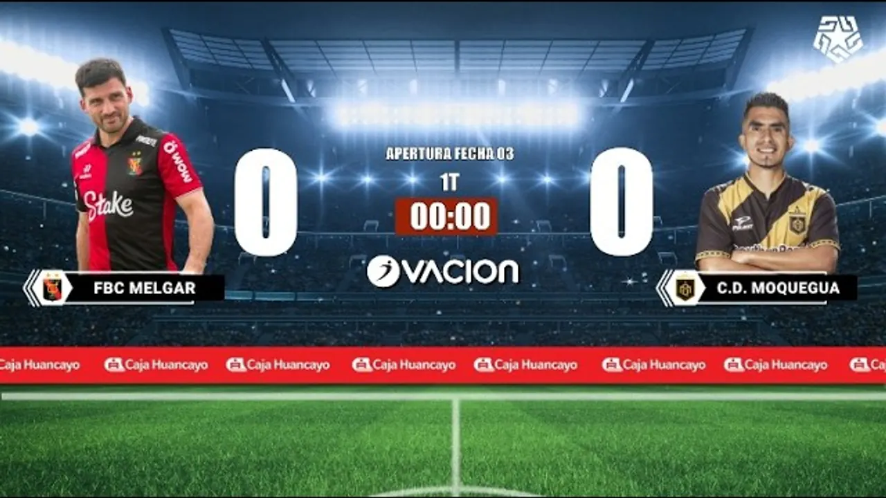 Reproducir: FBC MELGAR vs CD MOQUEGUA por RADIO OVACIÓN 🔴 #ENVIVO | LIGA 1 MAX