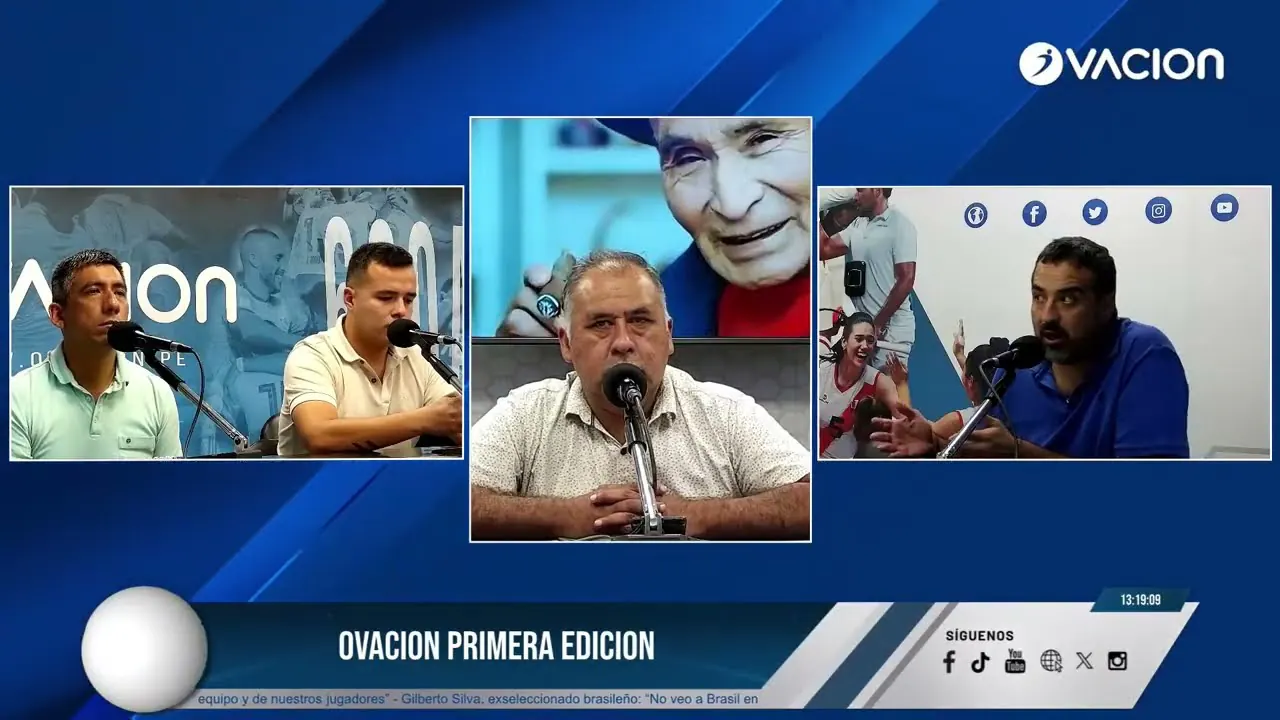 Reproducir: 🔴 #ENVIVO | LLEGÓ CUPER Y SERA PRESENTADO HOY EN LA U | Ovación Primera Edición por RADIO OVACION