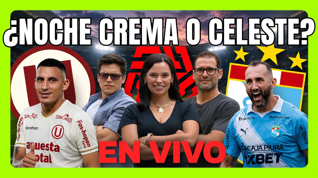 Reproducir: 🔴 EN VIVO: UNIVERSITARIO VS CRISTAL | LA PREVIA | NOVEDADES DE ALIANZA VS BOYS #ENJUEGO