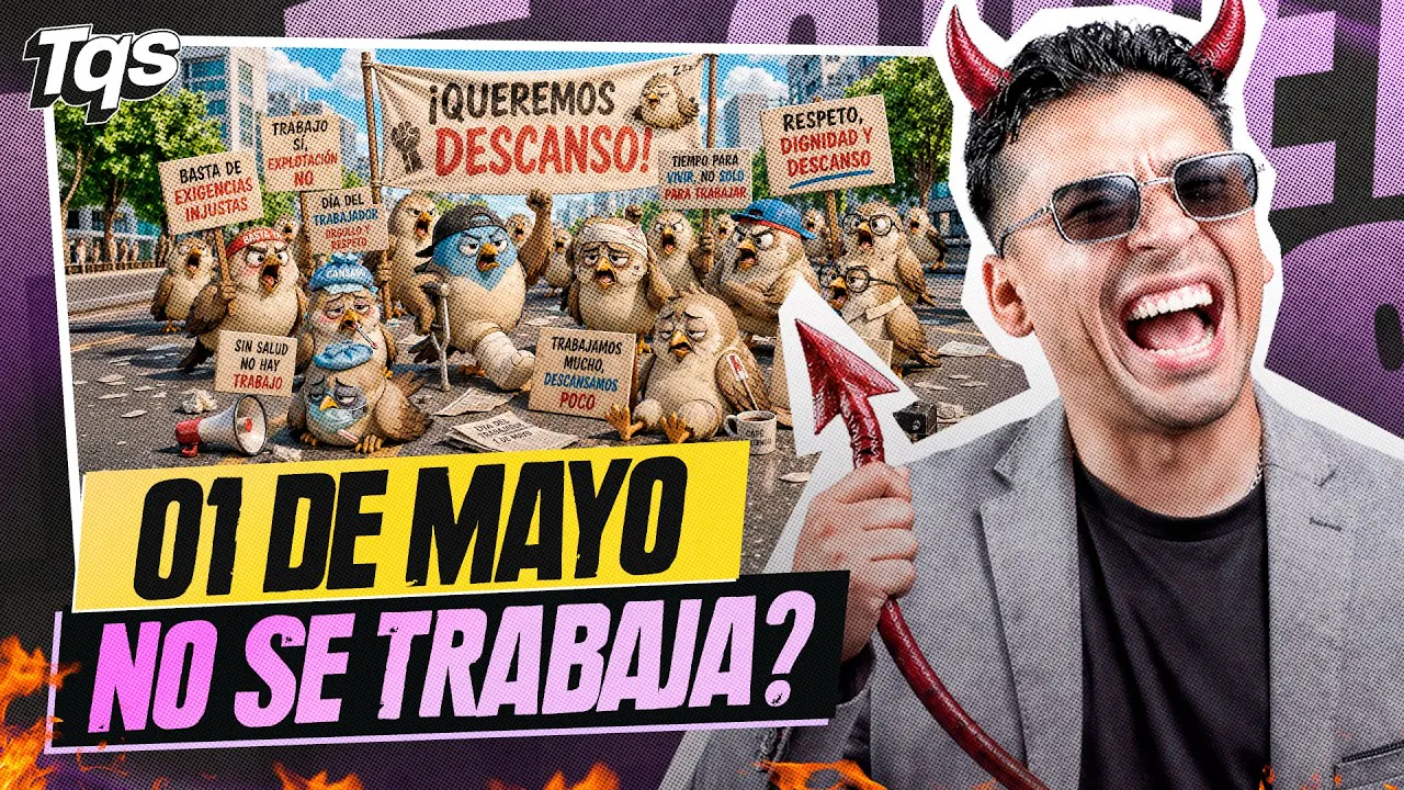 Reproducir: #TQS | ¿SE DEBE TRABAJAR EL 01 DE MAYO? EL SUEÑO DE CASARSE! 🔥