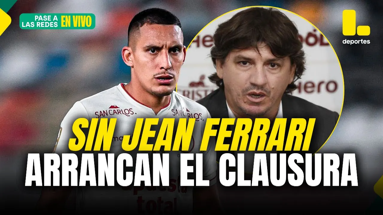 Reproducir: SIN JEAN FERRARI, UNIVERSITARIO DE DEPORTES INICIA EL CLAUSURA | ¿UREÑA SE VA? - PASE A LAS REDES