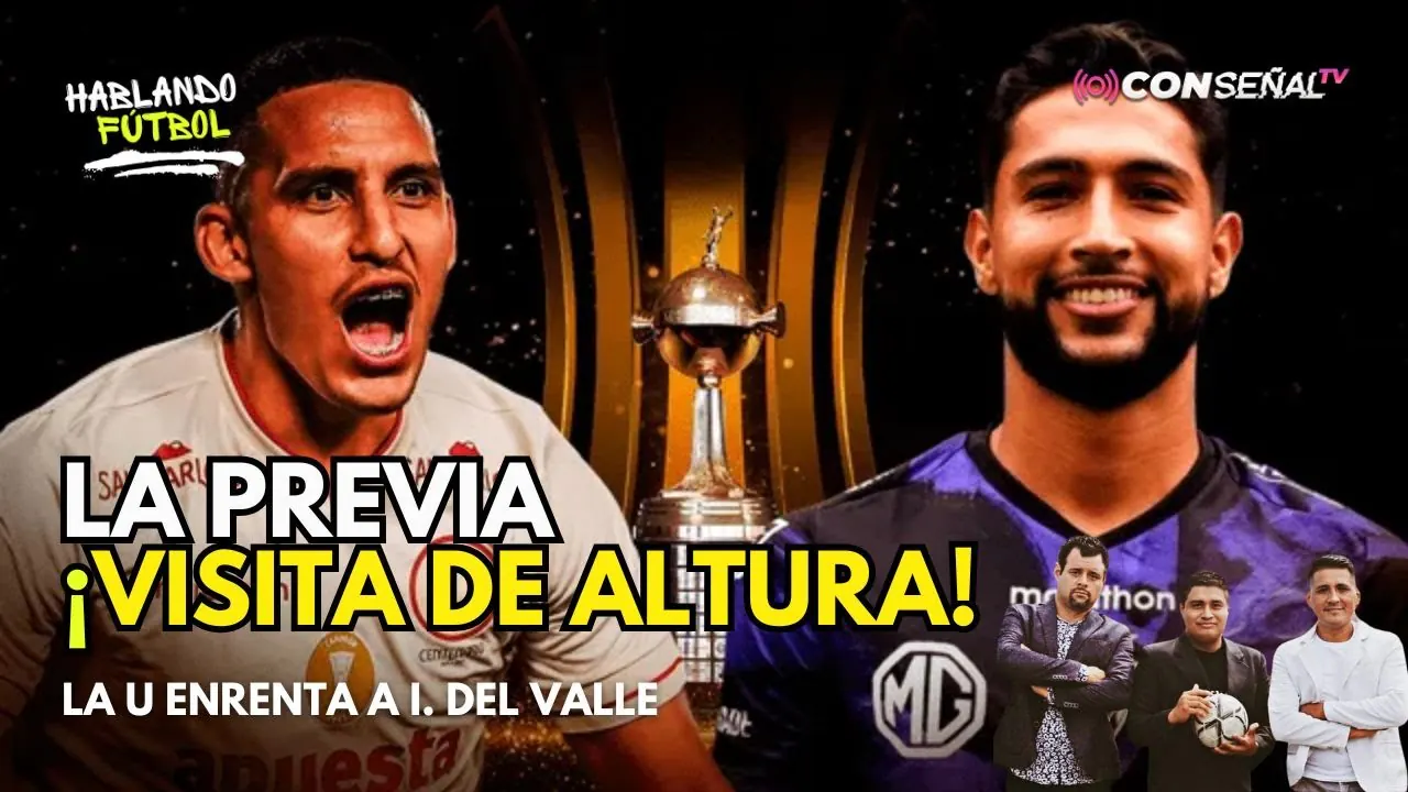 Reproducir: HABLANDO FÚTBOL / LA PREVIA ¡VISITA DE ALTURA!