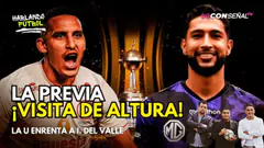 HABLANDO FÚTBOL / LA PREVIA ¡VISITA DE ALTURA!