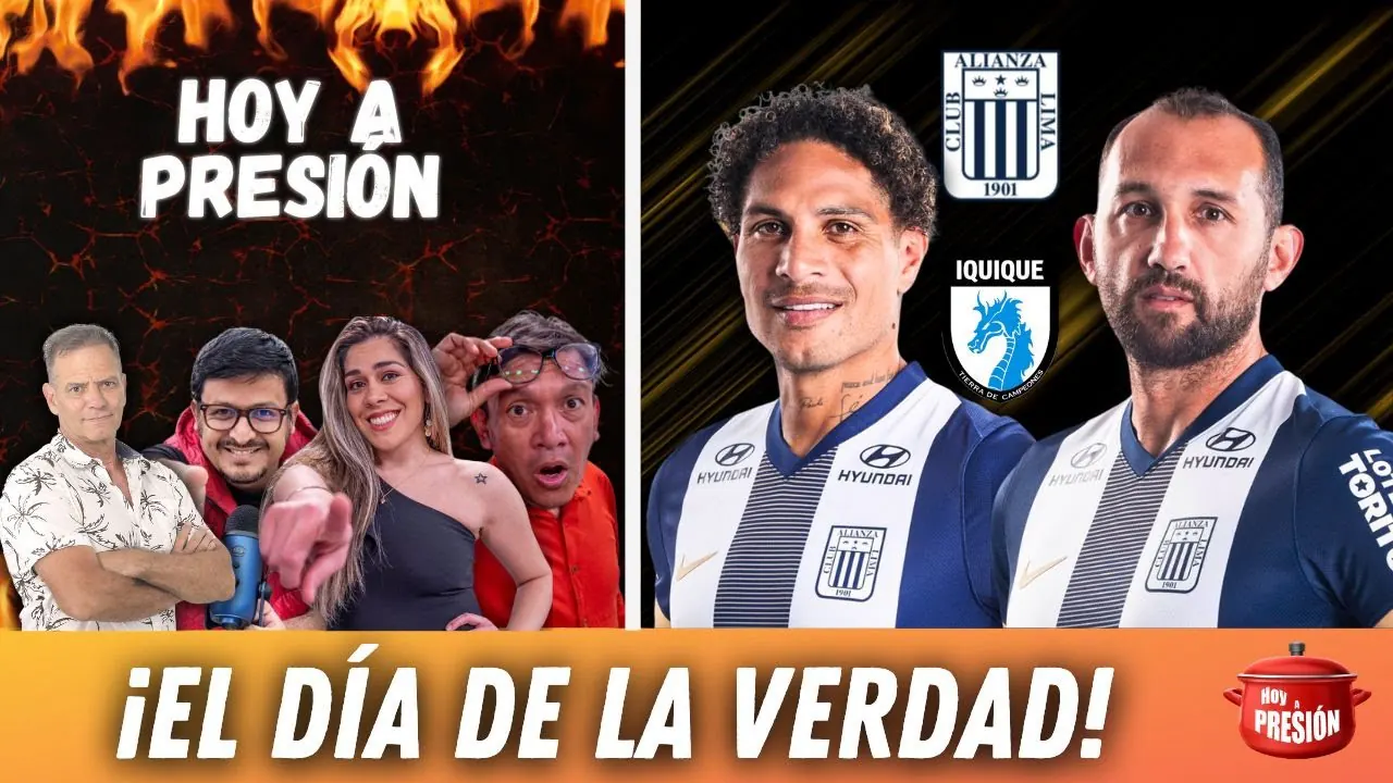 Reproducir: ¡EL DÍA DE LA VERDAD! Alianza Lima vs. Deportes Iquique (Copa Libertadores)