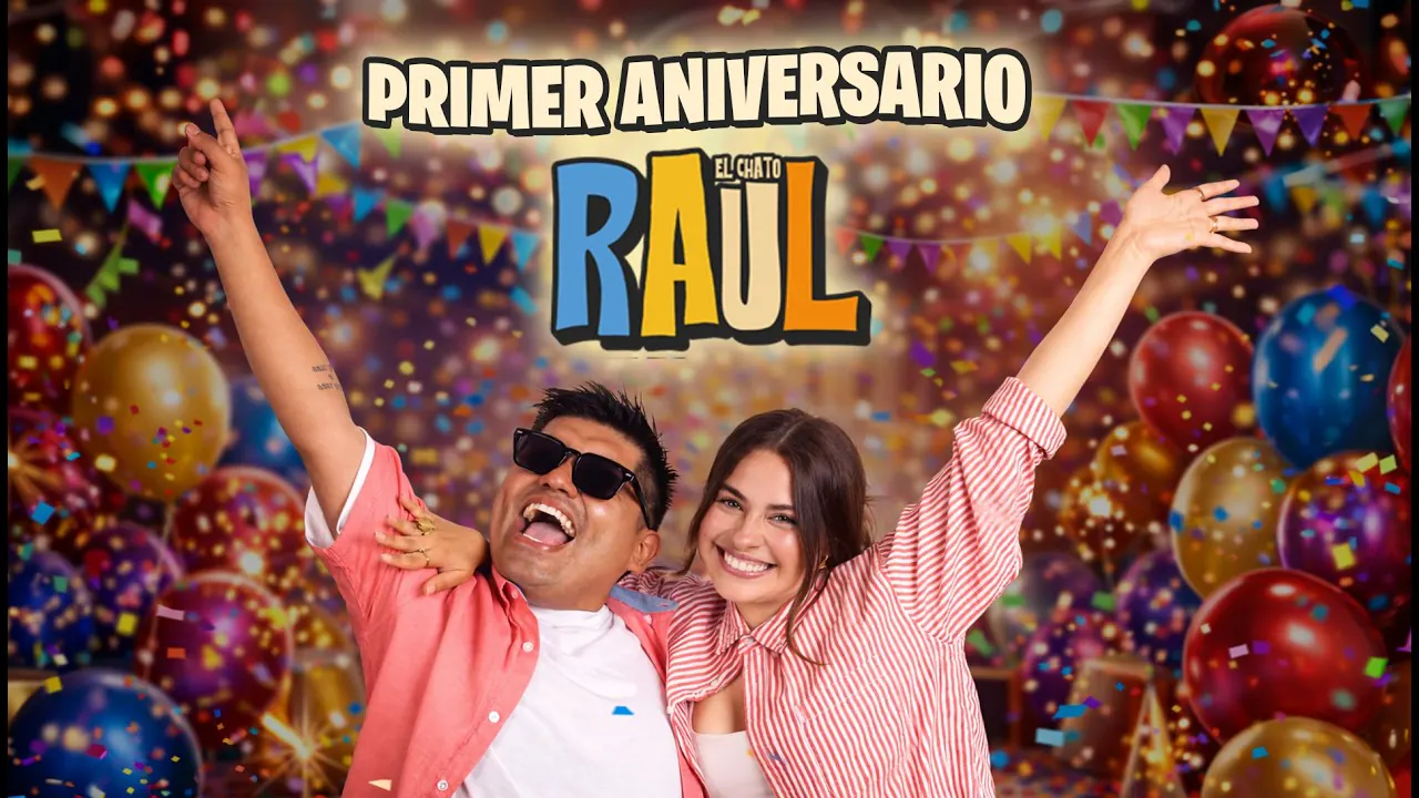 Reproducir: CELEBREMOS JUNTOS NUESTRO PRIMER ANIVERSARIO😱🔥 #elchatoraul