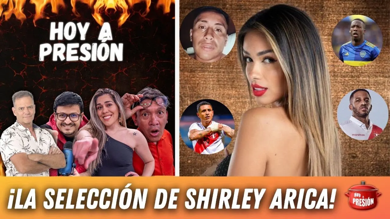 Reproducir: ¡LA SELECCIÓN DE SHIRLEY ARICA!