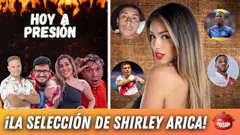 ¡LA SELECCIÓN DE SHIRLEY ARICA!