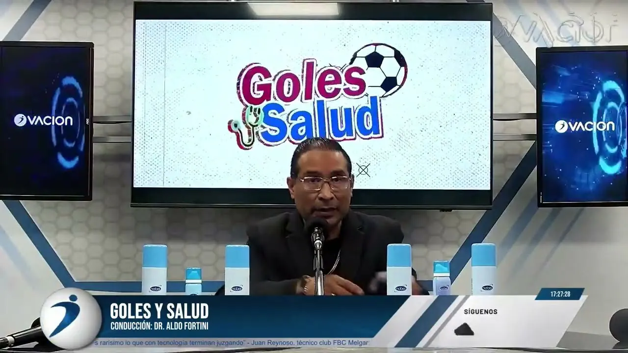 Reproducir: 🔴 #ENVIVO | Goles y Salud por RADIO OVACION