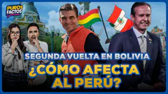 #ENVIVO | SEGUNDA VUELTA EN BOLIVIA: ¿CÓMO AFECTA LAS RELACIONES CON EL PERÚ? #PUROSFACTOS