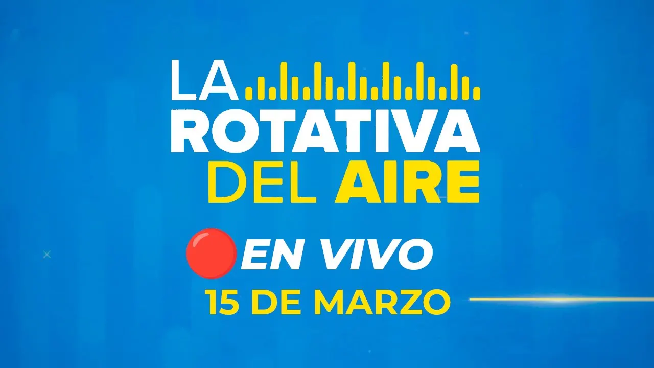 Reproducir: 🔴 #ENVIVO LA ROTATIVA DEL AIRE 07/03/2025 #ROTATIVARPP