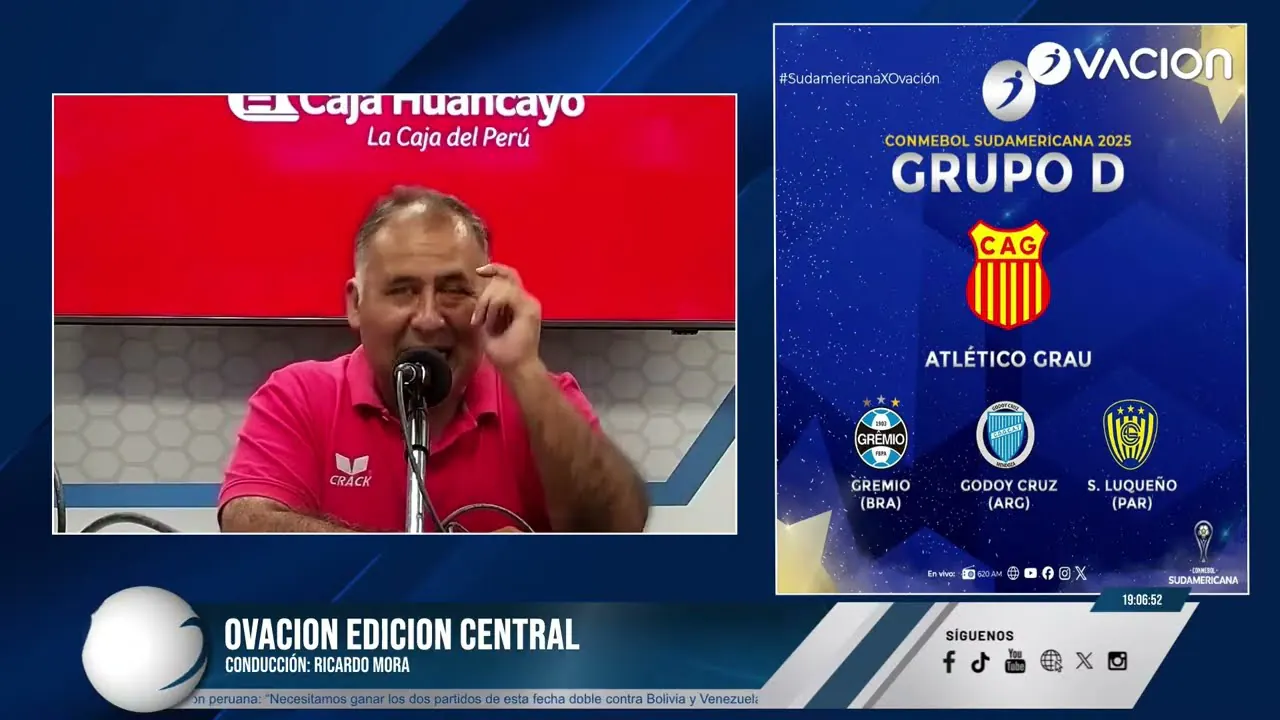Reproducir: 🔴 #ENVIVO | Ovación Edición Central por RADIO OVACION