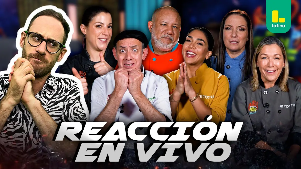 Reproducir: 🔴 REACT EGCF: EL ÚLTIMO CAMPEÓN 🎙️👀 - MIÉRCOLES 30 DE JULIO | LATINA EN VIVO