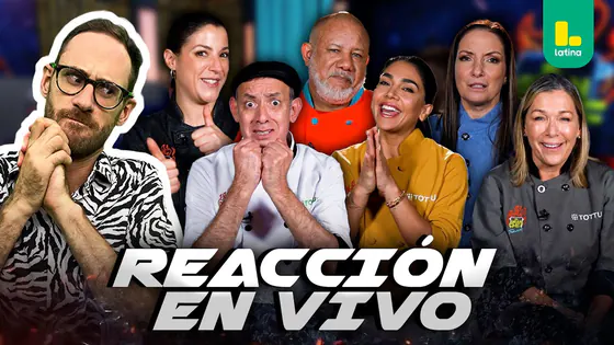 REACT EGCF: EL ÚLTIMO CAMPEÓN - MIÉRCOLES 30 DE JULIO | LATINA EN VIVO