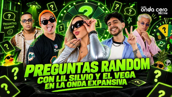 ¡Preguntas random con Lil Silvio y El Vega! - Onda Expansiva - RADIO ONDA CERO