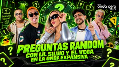 ¡Preguntas random con Lil Silvio y El Vega! - Onda Expansiva - RADIO ONDA CERO