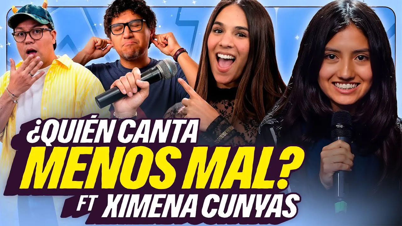 Reproducir: ¿VALI RETA A XIMENA DE CONCIERTO TALENTO? | ¿QUIÉN CANTA MENOS MAL? | OH MY GOOD