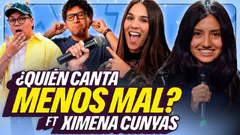 ¿VALI RETA A XIMENA DE CONCIERTO TALENTO? | ¿QUIÉN CANTA MENOS MAL? | OH MY GOOD