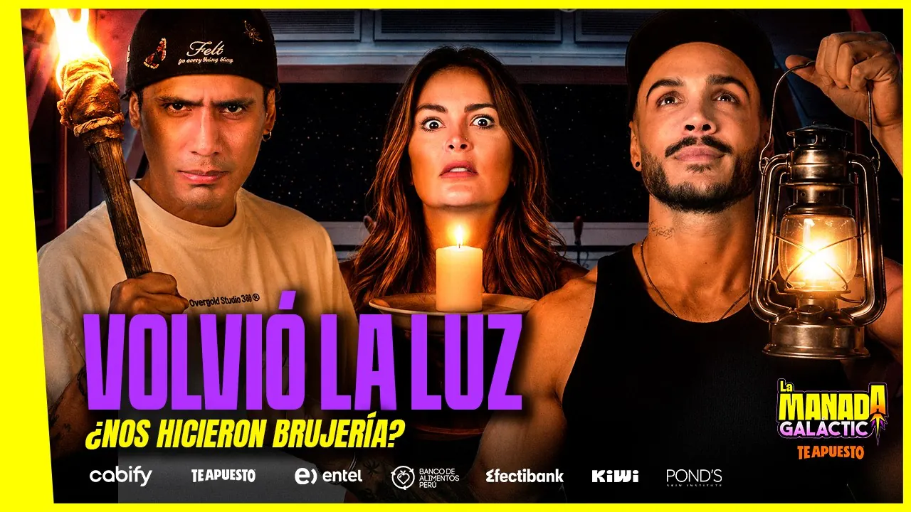 Reproducir: ¡VOLVIÓ LA LUZ! | ¿QUÉ PASÓ AYER EN EL ESTUDIO?… ¿NOS HICIERON BRUJERÍA?| #LAMANADAGALÁCTICA