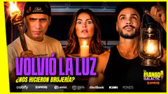 ¡VOLVIÓ LA LUZ! | ¿QUÉ PASÓ AYER EN EL ESTUDIO?… ¿NOS HICIERON BRUJERÍA?| #LAMANADAGALÁCTICA