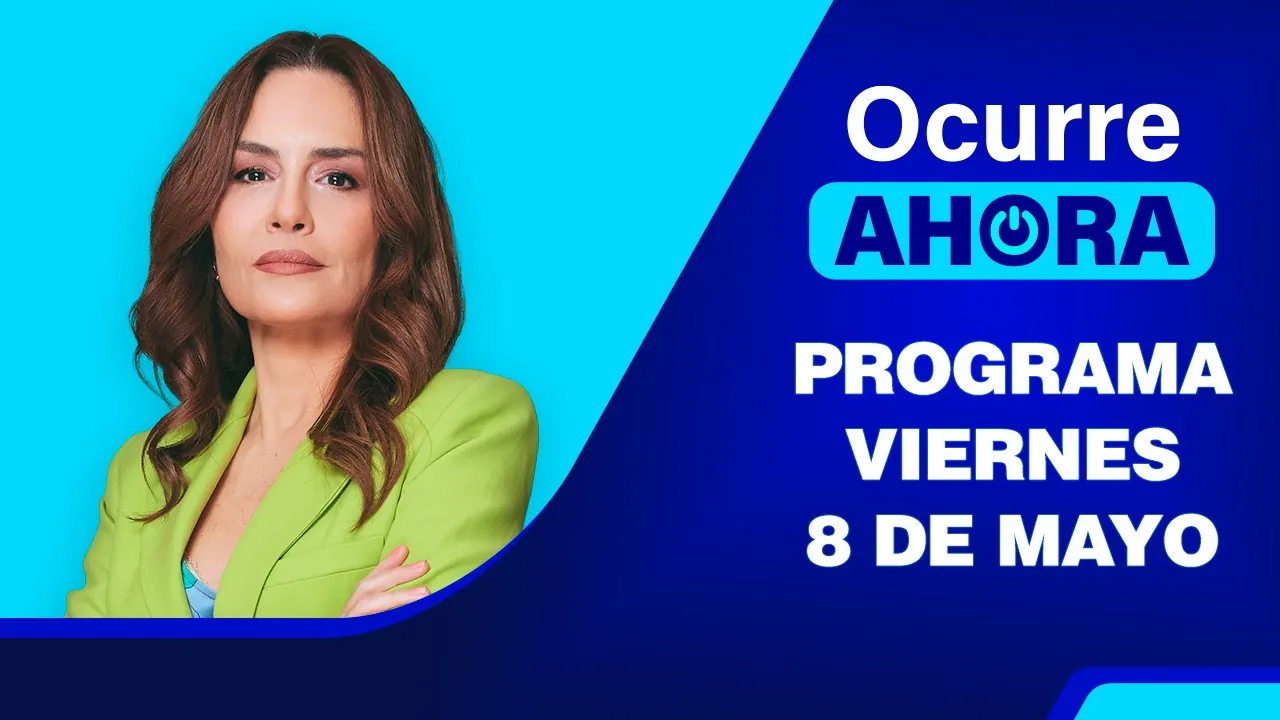 Reproducir: Ocurre Ahora 💻 EN VIVO 📲 - Viernes 8 de Mayo del 2026