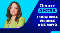 Ocurre Ahora EN VIVO - Viernes 8 de Mayo del 2026