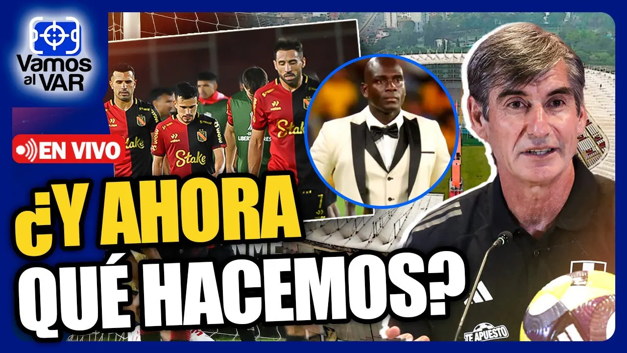 Reproducir: 🔴#ENVIVO ¡PERDIÓ MELGAR! Y hay incertidumbre por el Estadio Nacional #VamosAlVar 05/03/25